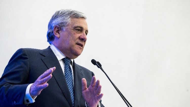 Tajani, in Umbria voto prima possibile