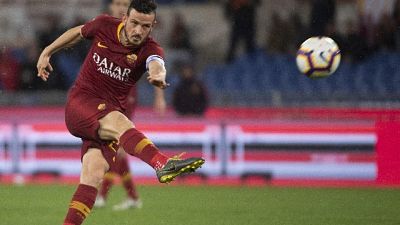 Florenzi, battere Juve per la Champions Florenzi, battere Juve per la Champions
