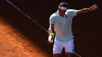 Federer annonce qu'il va jouer à Rome avant Roland-Garros