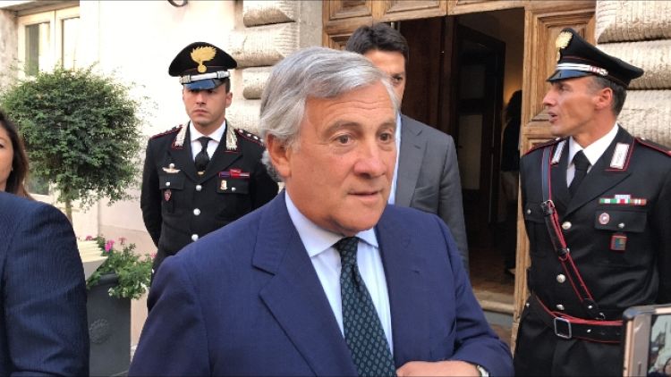 Tajani, su sisma unici soldi da Europa