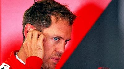 Vettel,non abbastanza veloci, manca grip Vettel,non abbastanza veloci, manca grip