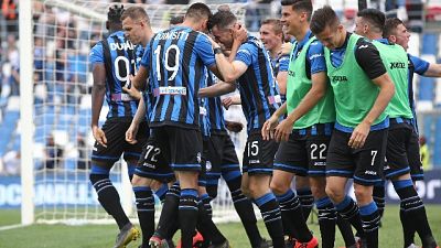 Serie A: Atalanta-Genoa 2-1 Serie A: Atalanta-Genoa 2-1