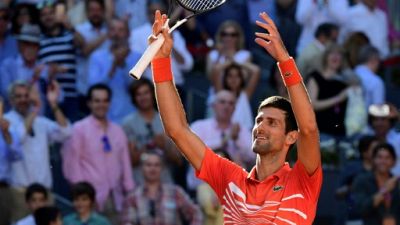 Madrid: Djokovic éteint Thiem et se qualifie pour la finale