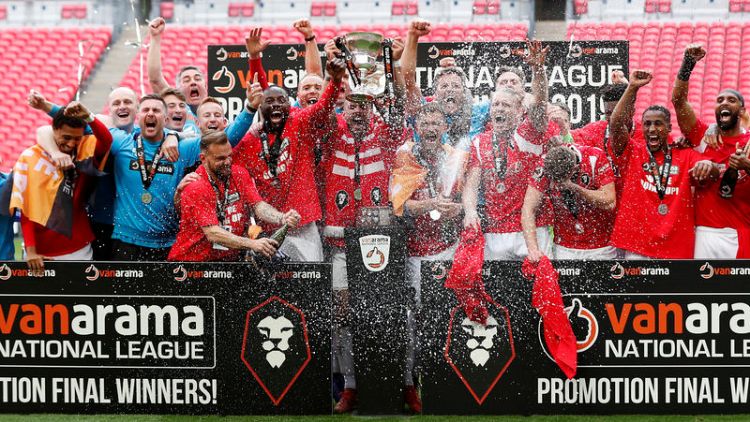 Salford City secure promotion to League Two