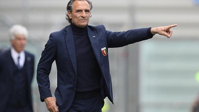 Prandelli "domani tifo Samp" Prandelli "domani tifo Samp"