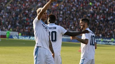 Serie A: Cagliari-Lazio 1-2 Serie A: Cagliari-Lazio 1-2