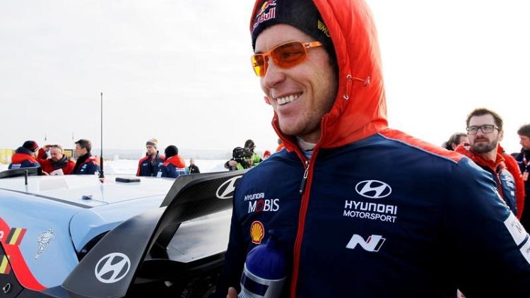 Rallying - World championship leader Neuville crashes out in Chile