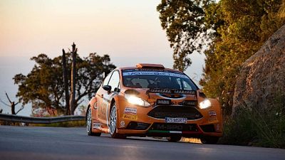 Campedelli su Ford vince la Targa Florio Campedelli su Ford vince la Targa Florio
