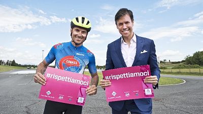 Giro: Aci-Sara per sicurezza stradale Giro: Aci-Sara per sicurezza stradale