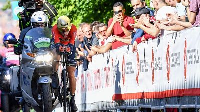 Giro: Roglic "felice", Nibali ottimo 3/o Giro: Roglic "felice", Nibali ottimo 3/o