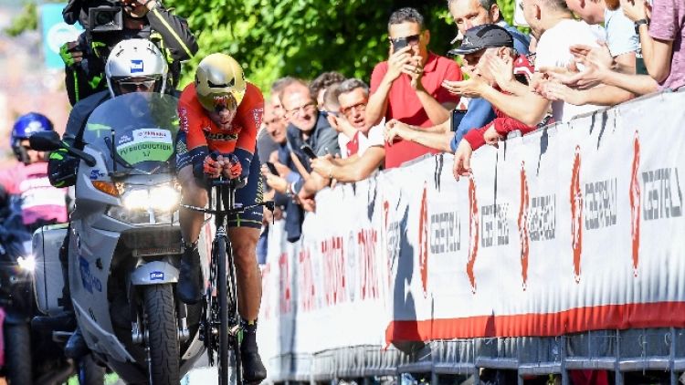 Giro: Roglic "felice", Nibali ottimo 3/o