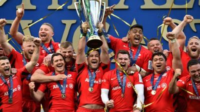 Coupe d'Europe: les Saracens à nouveau maîtres du continent Coupe d'Europe: les Saracens à nouveau maîtres du continent