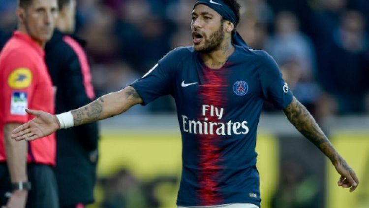Ligue 1: Neymar soigne sa sortie en faisant gagner le PSG à Angers