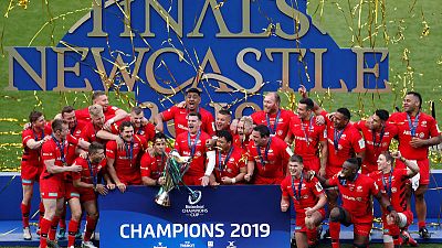 Saracens surge back to beat Leinster in Champions Cup final Saracens surge back to beat Leinster in Champions Cup final