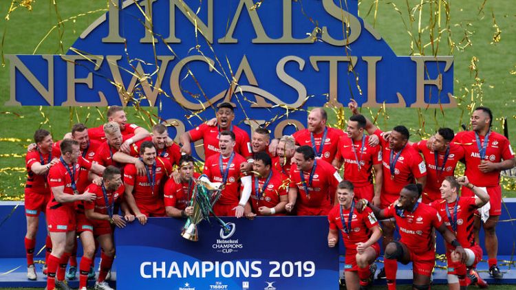 Saracens surge back to beat Leinster in Champions Cup final