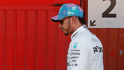 Motor racing - Battery problem affected Hamilton's qualifying Motor racing - Battery problem affected Hamilton's qualifying