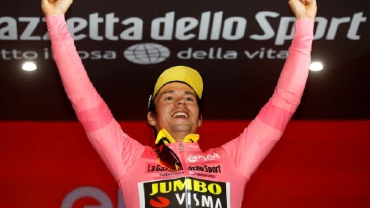 Tour d'Italie: Roglic débute en rose