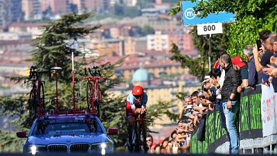 Giro: Nishimura fuori tempo massimo Giro: Nishimura fuori tempo massimo