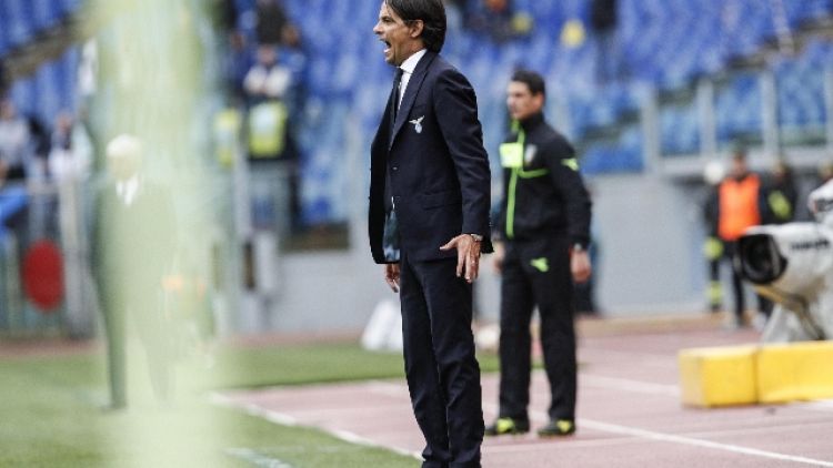 Lazio: Inzaghi, vittoria meritata