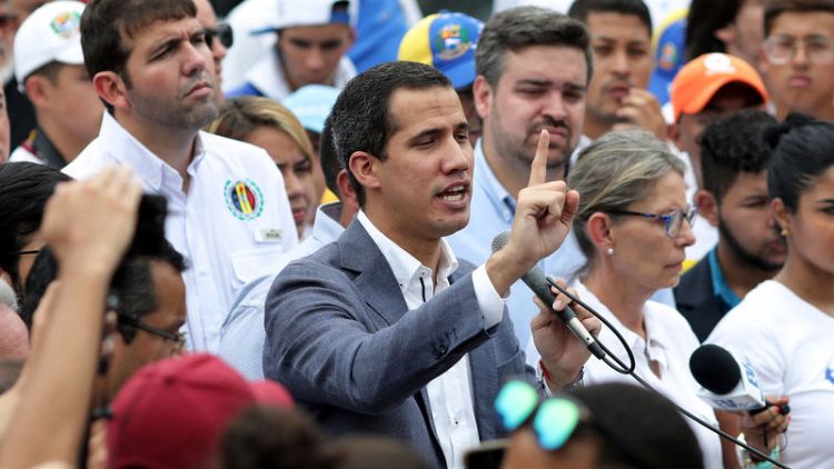 Venezuela's Guaido seeks U.S. Pentagon cooperation to solve political crisis