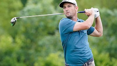 Every grabs lead before third round halted at Byron Nelson Every grabs lead before third round halted at Byron Nelson