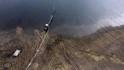 Au coeur de l'Amérique, les inondations submergent les agriculteurs Au coeur de l'Amérique, les inondations submergent les agriculteurs