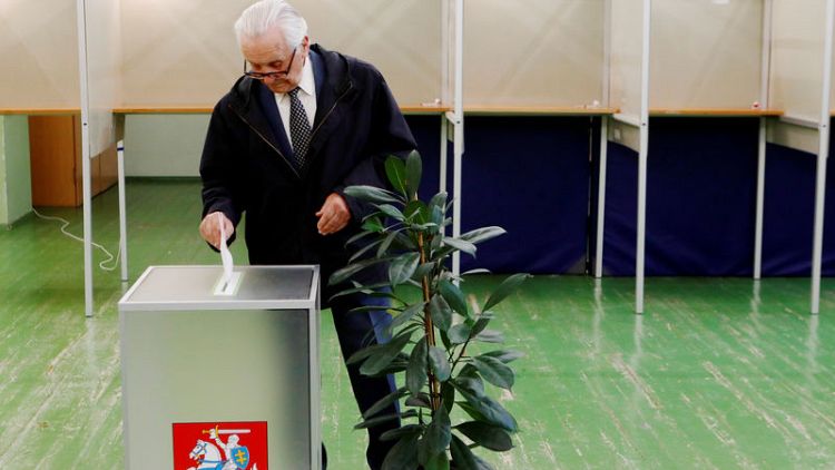 Lithuanian presidential hopefuls promise to tackle inequality