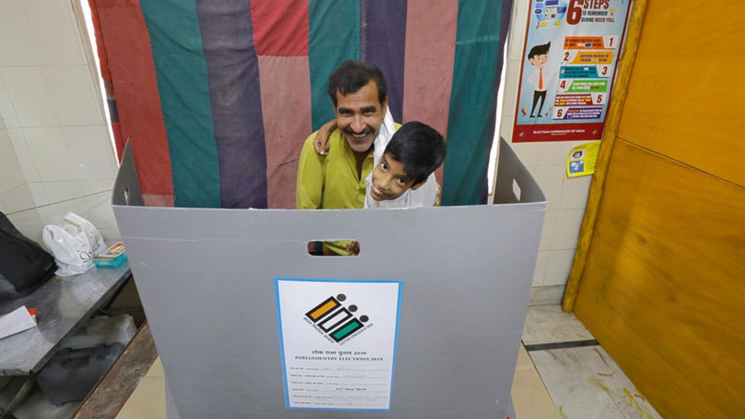 India votes in penultimate phase of seven-round general election