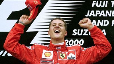 Sortie en décembre d'un documentaire "autorisé" sur Schumacher