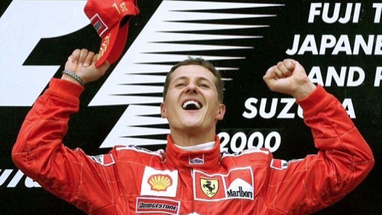 Sortie en décembre d'un documentaire "autorisé" sur Schumacher