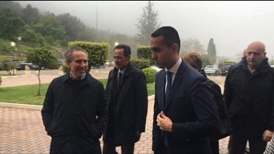 Di Maio a San Giovanni Rotondo Di Maio a San Giovanni Rotondo