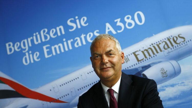 Emirates chief commercial officer resigns