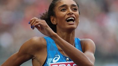 Mondiali staffette, bronzo azzurre 4X400 Mondiali staffette, bronzo azzurre 4X400