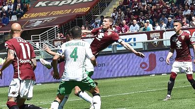 Torino-Sassuolo 3-2 Torino-Sassuolo 3-2