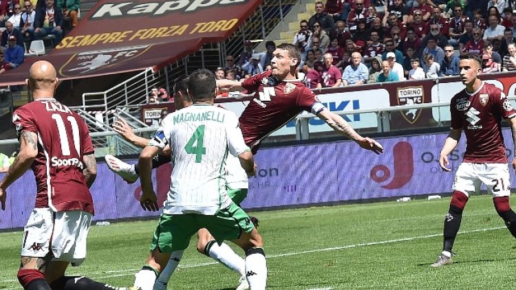 Torino-Sassuolo 3-2