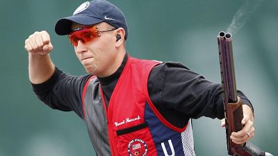 Tir a volo: skeet,in Corea vince Hancock Tir a volo: skeet,in Corea vince Hancock