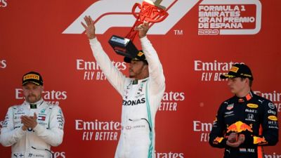 GP d'Espagne: victoire de Lewis Hamilton qui reprend la tête du championnat