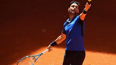 Open Bnl: Fognini,Roma bello e difficile Open Bnl: Fognini,Roma bello e difficile