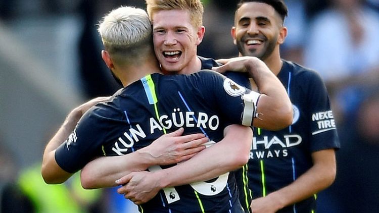 Manchester City retain Premier League title