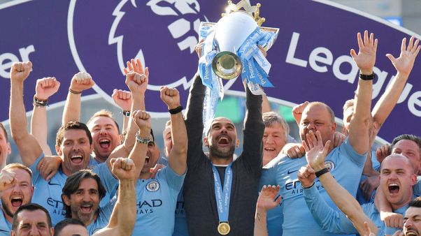 مانشستر سيتي يفلت من مأزق ليسحق برايتون ويحتفظ باللقب مانشستر سيتي يفلت من مأزق ليسحق برايتون ويحتفظ باللقب
