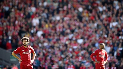 Mane double as Liverpool win but lose out on title Mane double as Liverpool win but lose out on title