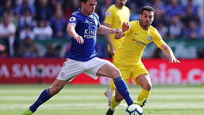 Chelsea held by Leicester but point enough for third place Chelsea held by Leicester but point enough for third place