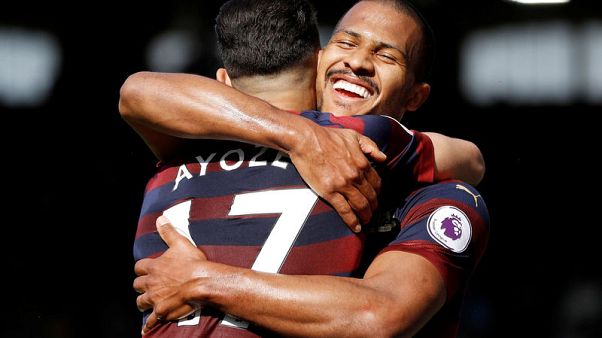 Fulham thrashed 4-0 by Newcastle in final Premier League appearance Fulham thrashed 4-0 by Newcastle in final Premier League appearance