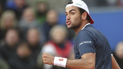 Open Bnl: Pouille ko, Berrettini avanza Open Bnl: Pouille ko, Berrettini avanza