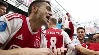 Ajax si consola, il titolo ormai è suo Ajax si consola, il titolo ormai è suo