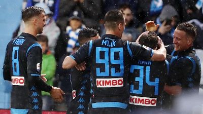 Serie A: Spal-Napoli 1-2 Serie A: Spal-Napoli 1-2