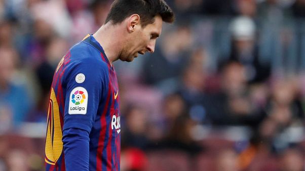 برشلونة يوجه ضربة لخيتافي وسط غضب جماهيره بعد السقوط الأوروبي برشلونة يوجه ضربة لخيتافي وسط غضب جماهيره بعد السقوط الأوروبي