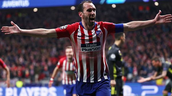 أتليتيكو مدريد يضمن المركز الثاني بتعادله مع اشبيلية أتليتيكو مدريد يضمن المركز الثاني بتعادله مع اشبيلية