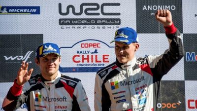 Rallye du Chili: Tänak vainqueur, Ogier de nouveau leader du championnat