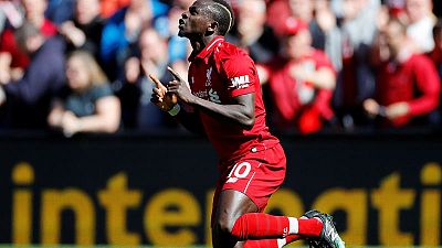 Liverpool's Mane, Salah share Golden Boot with Arsenal's Aubameyang Liverpool's Mane, Salah share Golden Boot with Arsenal's Aubameyang